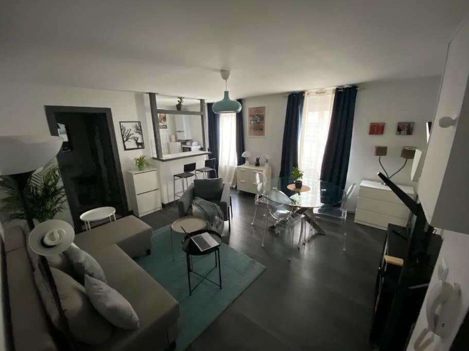 Apartment Prive 2 Pieces 42m Proche Centre *